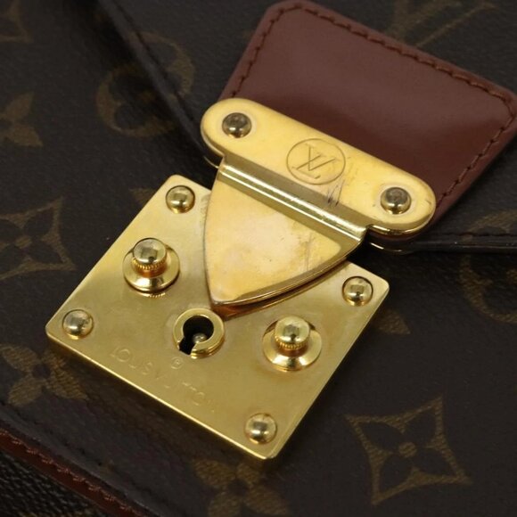 LOUIS VUITTON Monogram Monceau 28 Hand Bag - Picture 7 of 16